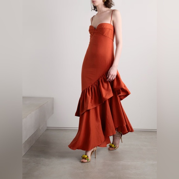 Johanna Ortiz Dresses & Skirts - Johanna Ortiz Acercate Mas Ankle Dress NWT SIZE 10